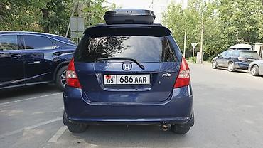 Hafei: Honda Fit: 2002 г., 1.3 л, Автомат, Бензин, Хэтчбэк — 4