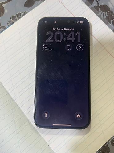 Apple iPhone: IPhone 14 Pro, Deep Purple — 5