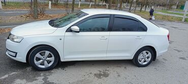 Skoda: Skoda Rapid: 2014 г., 1.6 л, Автомат, Газ, Седан