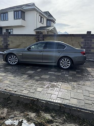 BMW: BMW 5 series: 2013 г., 3 л, Автомат, Дизель, Седан — 3