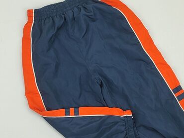 trampki granatowe dla chłopca: Sweatpants, Reebok, 2-3 years, 98, condition - Good