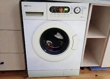 Samsung paltaryuyan maşın – 5 kq - Ön yükləməli model, elektron