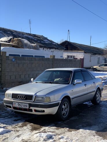 газ 21 бишкек: Audi 80: 1992 г., 2 л, Механика, Газ, Седан