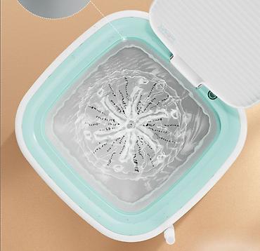 150w: Складная стиральная машина Folding Washing XD-1028 52 литра Складная — 3