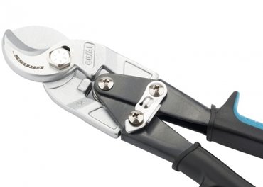 Ножницы по металлу: Кабелерез "Piranha", длина 240мм, двухкомпонентные рукоятки, диаметр