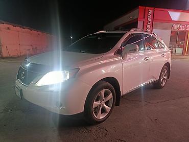 mark х: Lexus RX: 2010 г., 3.5 л, Автомат, Бензин, Кроссовер — 2