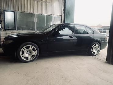BMW: BMW 7 series: 2004 г., 4 л, Автомат, Дизель, Седан — 1