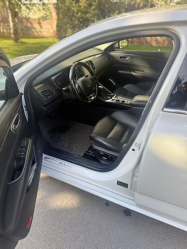 Продажа авто: Renault Samsung SM6 (седан), белый жемчуг 2018 год, Пробег 109.000 — 9