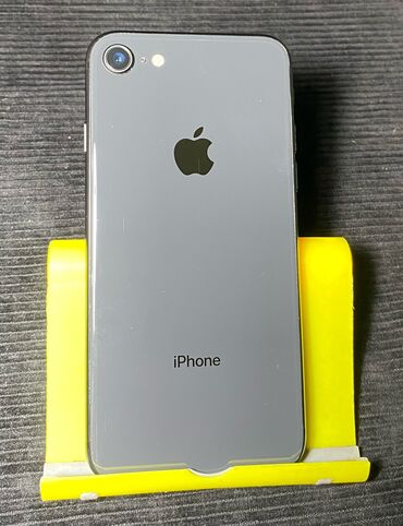 Apple iPhone: IPhone 8, Б/у, 256 ГБ, Черный, 90 %