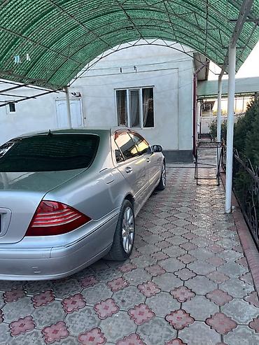 bmv 320: Mercedes-Benz S-Class: 2003 г., 5 л, Автомат, Бензин, Седан — 2