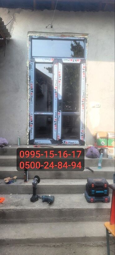 Ремонт окон и дверей: : Установка, Изготовление — 3