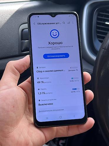 techno camon: Samsung Galaxy A12, Б/у, 64 ГБ, цвет - Черный, 2 SIM — 7