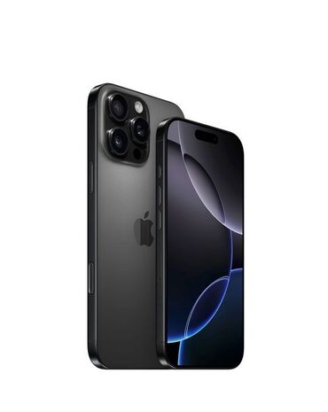 китайские iphone: IPhone 16 Pro Max, Black Titanium