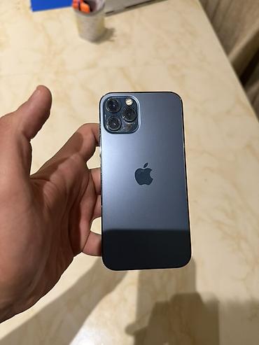 ses mixeri: IPhone 12 Pro, Sierra Blue, Face ID — 2