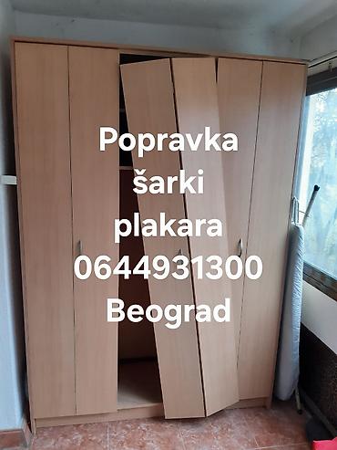 Majstori za razne popravke: Usluga: Popravka plakara i stolarija – Beograd - Građevinski stolar — 2