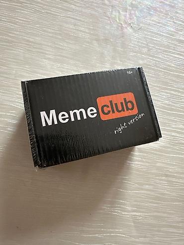 нарды шахматы: Настольная карточная игра Meme Club (right version), 16+ - Формат — 1