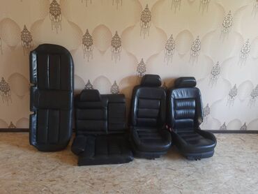 сиденья на пасат: Продаю кожанные сиденья на пассат б5 б5+ есть не большой поттертость