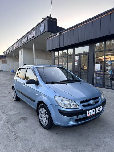 или меняю на дом: Hyundai Getz: 2007 г., 1.4 л, Механика, Бензин, Хэтчбэк
