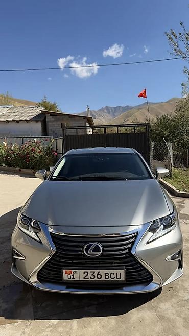 changan e star: Lexus ES: 2017 г., 3 л, Автомат, Гибрид, Седан — 9