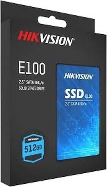 Накопители SSD: Накопитель SSD Hikvision, 512 ГБ, 2.5", Новый