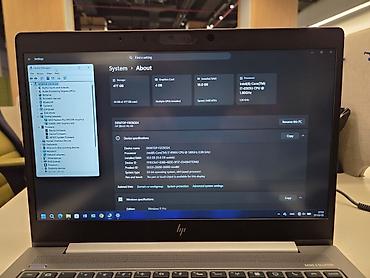 hp g6: HP ZBook 14u G6 noutbuku Texniki göstəricilər: - Prosessor: Intel — 2
