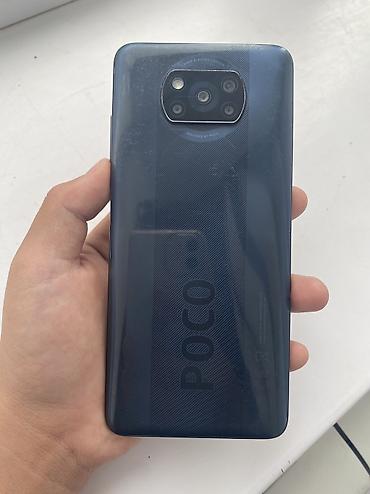 аренда компа: Poco X3, Б/у, 128 ГБ, цвет - Черный, 2 SIM — 2