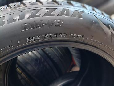 blizzak: Шины 235 / 55 / R 20, Зима, Б/у, Комплект, Легковые, Япония, Bridgestone — 1