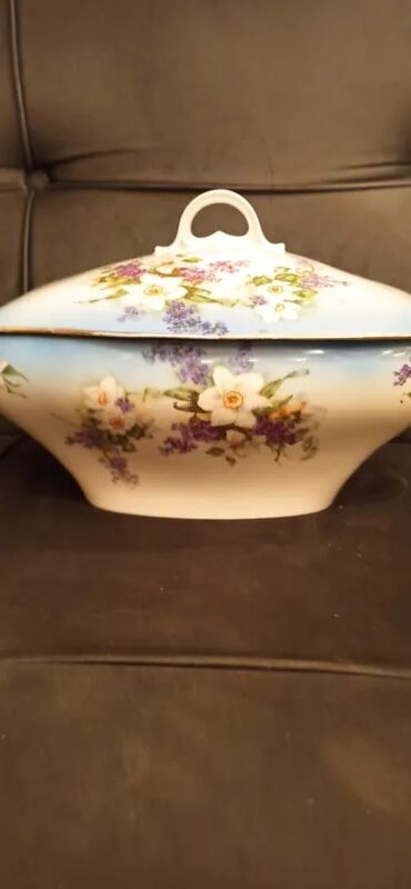 Vazalar: Vaza dəsti, Farfor — 11