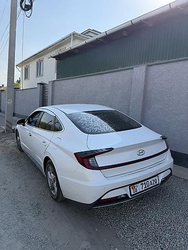 фара саната нюрайс: Hyundai Sonata: 2020 г., 2 л, Автомат, Бензин, Седан — 2