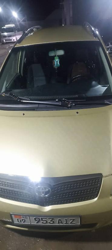 авто корея бишкек: Toyota Corolla Verso: 2003 г., Вэн/Минивэн — 5