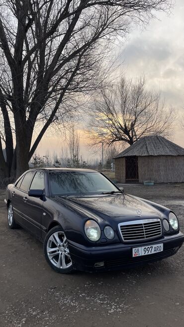 5 ступка: Mercedes-Benz E-Class: 1998 г., 3.2 л, Типтроник, Бензин, Седан