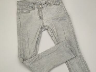 szara jeansowe spódnice: Jeans, S (EU 36), condition - Good