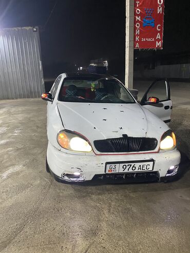 Daewoo: Daewoo Lanos: 1997 г., 1.5 л, Механика, Бензин, Седан