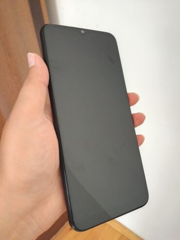 samsung mini notebook: Samsung Galaxy A03s, 32 GB, rəng - Qara, Barmaq izi, İki sim kartlı