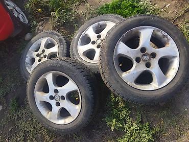 vvti 1 8: Колеса в сборе 185 / 60 / R 15, Зимняя шипованная, Б/у, Комплект, Легковые, Литые, отверстий - 4 — 4