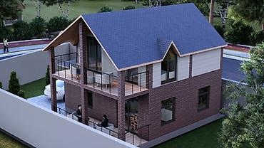 Строительство под ключ: Строительство современных домов под ключ в Кыргызстане. - — 10