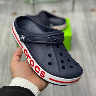 Кроссовки и спортивная обувь: Мужские кроссовки, 42, Crocs, Новый, цвет - Синий, Бесплатная доставка