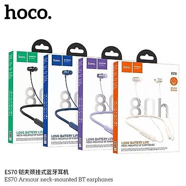 air iphone: Беспроводные блютуз наушники Hoco ES70! 80 часов музыки/разговора — 6