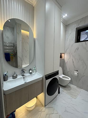 Продажа коттеджей и домов: Продается дом с дизайнерским ремонтом и мебелью в ж/м Ак-Ордо,участок — 8