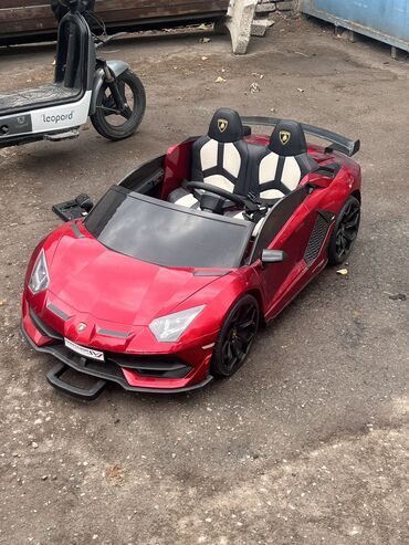 машина домик: Детский электрокар, Новый