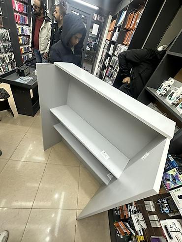 эргономичный стол: Стойка ресепшн, 100 см * 110 см * 50 см, Новый — 3