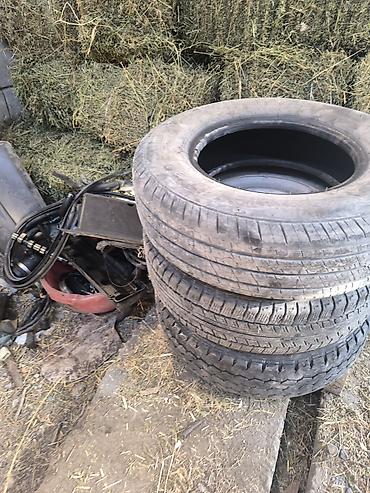 рулевой гур: Набор автозапчастей и шин Состав: - 4 автомобильные шины (разный — 2