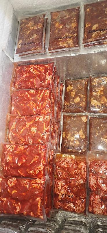 Продаю маринад готовый ( крылышки) 500сом 1кг. адрес кок-жар