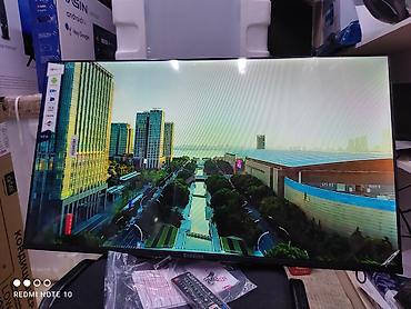 Телевизоры: Акция Телевизоры Samsung Android 13 с голосовым управлением, 43 — 30