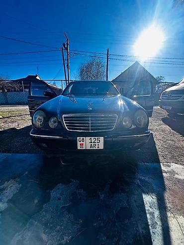 Mercedes-Benz: Mercedes-Benz E-Class: 2002 г., 3.2 л, Автомат, Бензин, Седан — 7