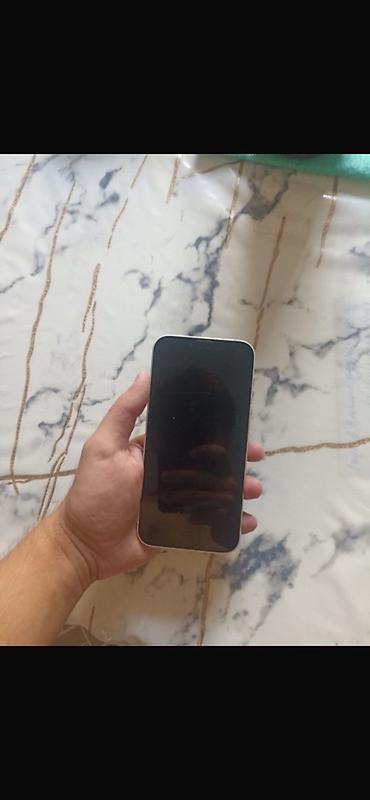 iphone 13 ekrani: IPhone 13, 128 GB, Ağ, Face ID — 1