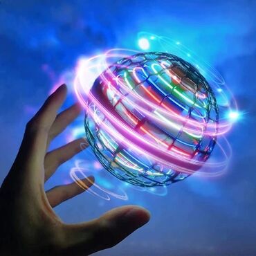 Igračke: Magicna lopta nova flying spinner letece lopte akcija cene nisu — 2