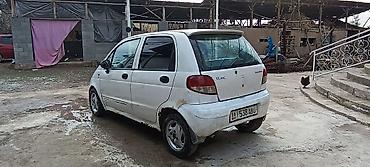 Daewoo: Daewoo Matiz: 2001 г., 0.8 л, Механика, Бензин, Хэтчбэк — 14