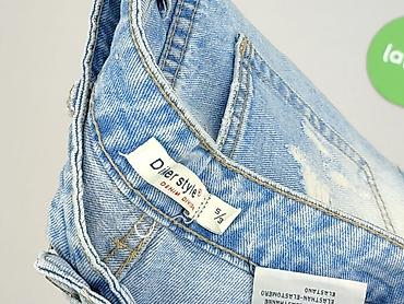 diker jeans: Szorty damskie, rozmiar S — 4