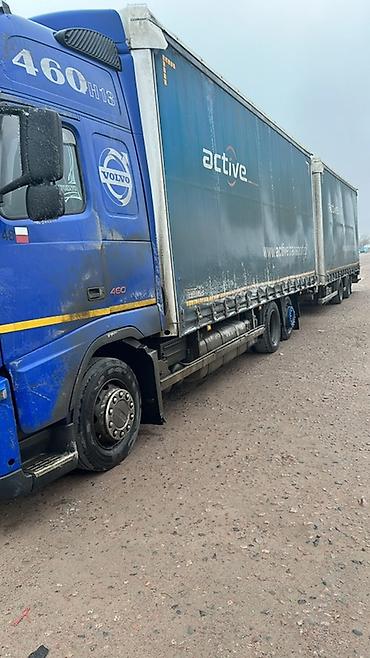 волва fh12: Грузовик, Volvo, Стандарт, 7 т, Б/у — 1